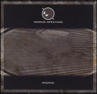 Photek - Modus Operandi